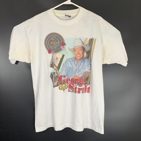 George Strait Other - VTG George Strait Men's Country Music Band Tour T-Shirt Sz XL